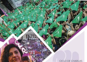 La feminista y dirigente de la izquierda argentina Andrea D’ Atri realiza actividades en Madrid y Barcelona