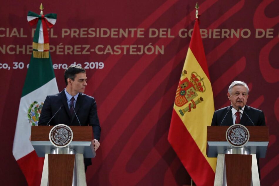 López Obrador: «entre los individuos como entre las naciones, el respeto al derecho ajeno es la paz»