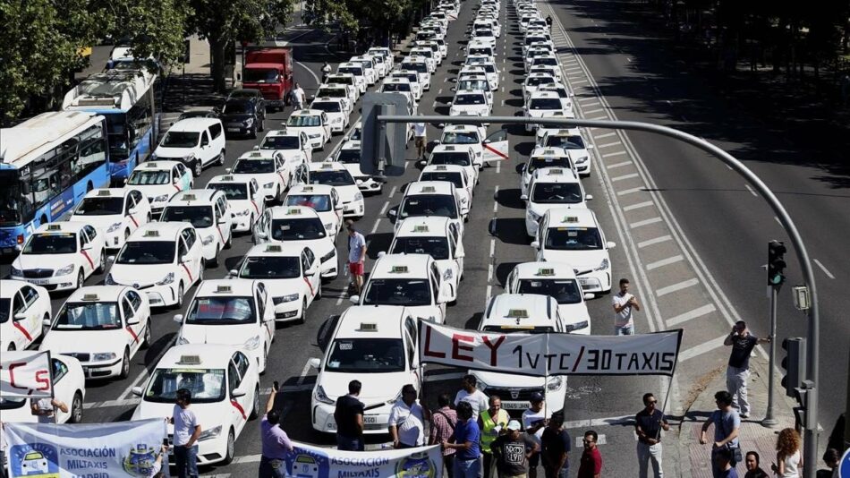 CGT denuncia el abuso de las empresas VTC en defensa de un servicio de TAXI público y de calidad