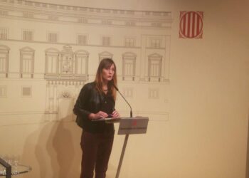 Jéssica Albiach: “Defensar el dret a decidir i la democràcia no és delicte”