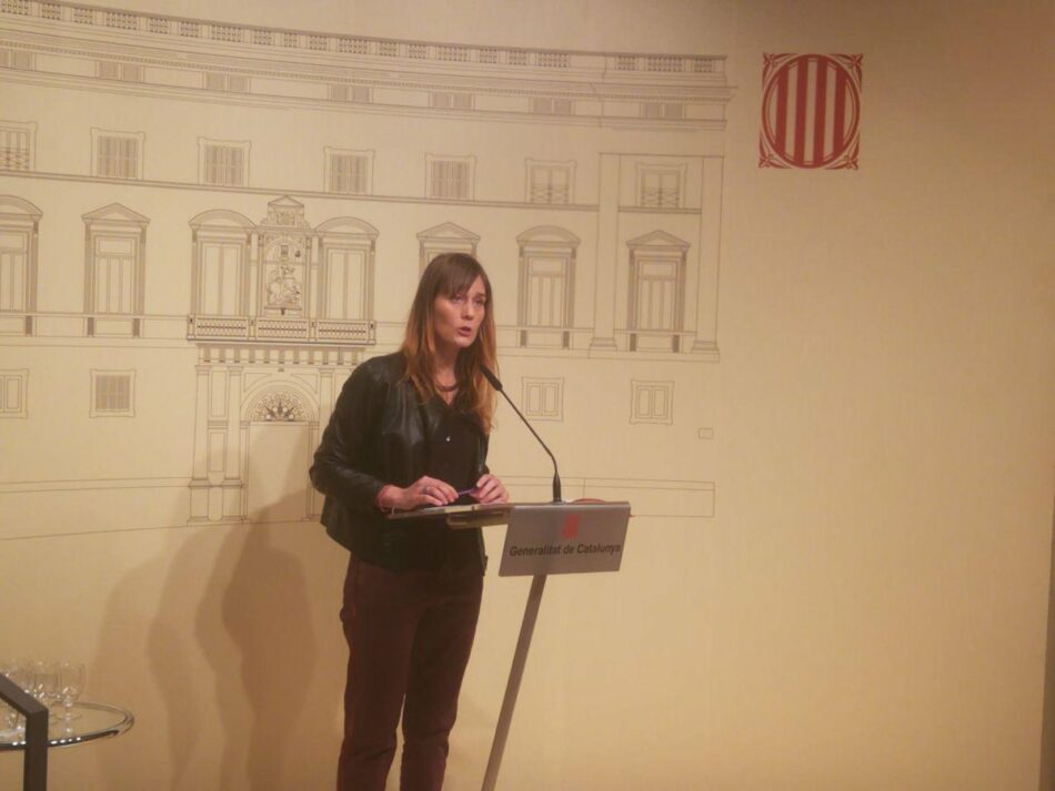 Jéssica Albiach: “Defensar el dret a decidir i la democràcia no és delicte”