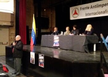 Carta para recoger firmas y entregar a la embajada de Venezuela en el Reino de España concluye como «ilegal e ilegítima la declaración del presidente del gobierno Pedro Sánchez»