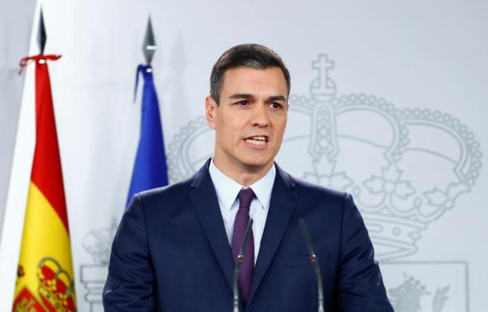 Pedro Sánchez adelanta las elecciones Generales al 28 de abril tras el rechazo de los PGE