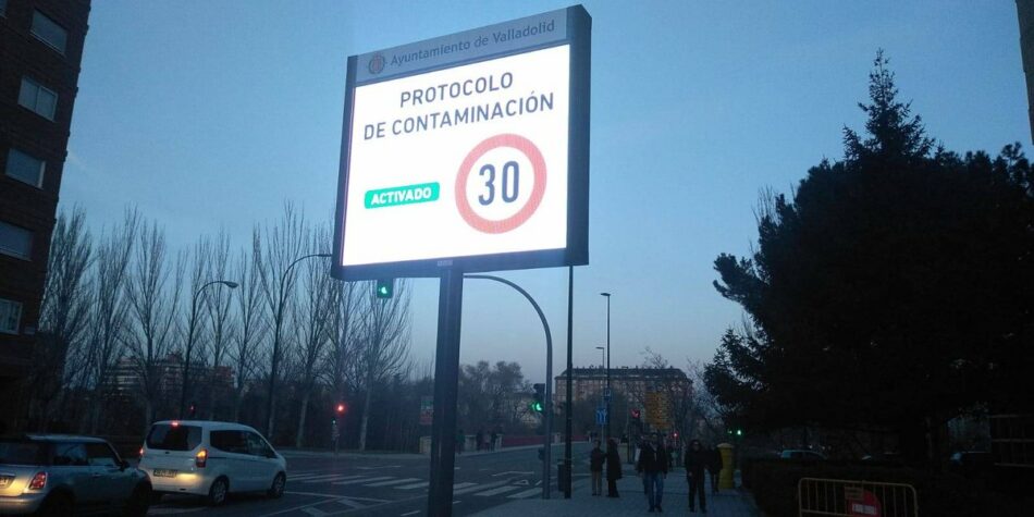 Solo Asturias y Valladolid actúan frente al episodio de contaminación atmosférica