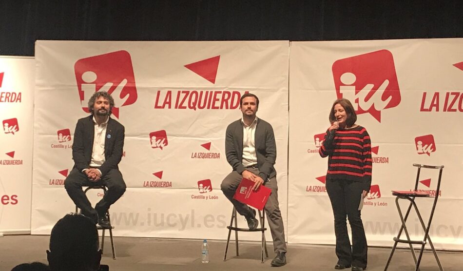 Alberto Garzón: “Tenemos que ser capaces de reubicarnos en un nuevo escenario”