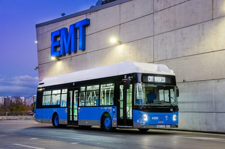 CGT señala al Ayuntamiento de Madrid por «ejercer prácticas antisindicales en la EMT»