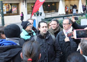 José Pedro está a la espera de sentencia tras la vista oral del juicio contra el fondo buitre BlackStone