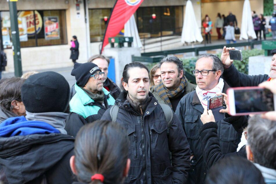 José Pedro está a la espera de sentencia tras la vista oral del juicio contra el fondo buitre BlackStone