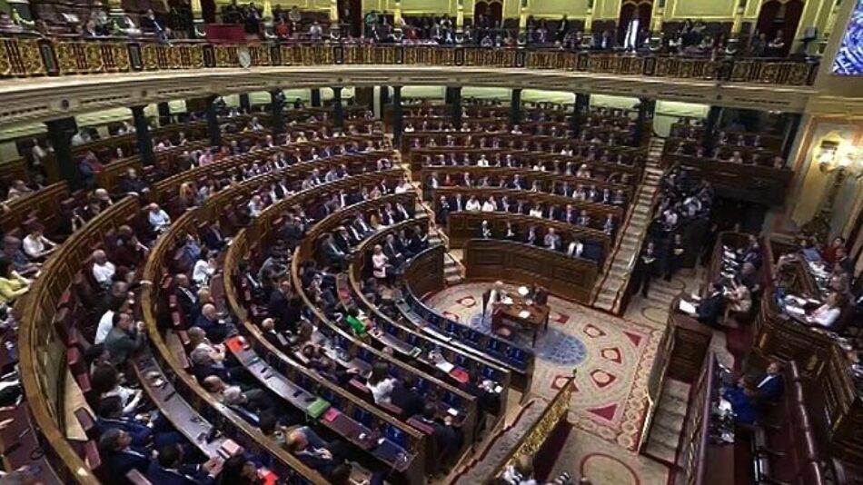 PP, Ciudadanos, ERC, PDeCAT, CC, UPN, Bildu y Foro Asturias tumban los Presupuestos Generales más sociales de la historia de España