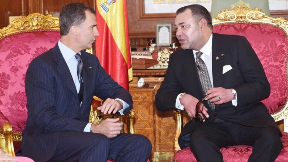 Izquierda Unida muestra su “total rechazo” a la visita que Felipe de Borbón inicia hoy al Reino de Marruecos