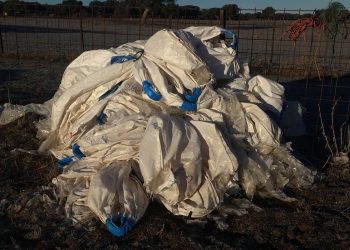 La Junta de Castilla y León, aborde la recogida de residuos plásticos procedentes de actividades ganadera y agrícola