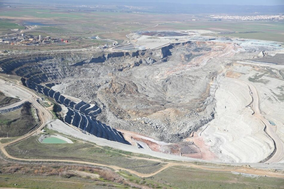 EQUO destaca la labor de Ecologistas en acción ante las amenazas de Cobre las Cruces