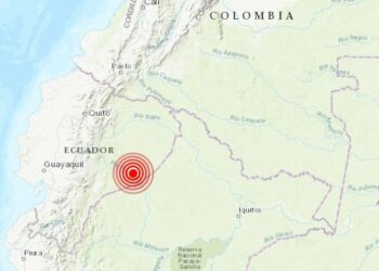 Un terremoto de magnitud 7,7 sacude Ecuador