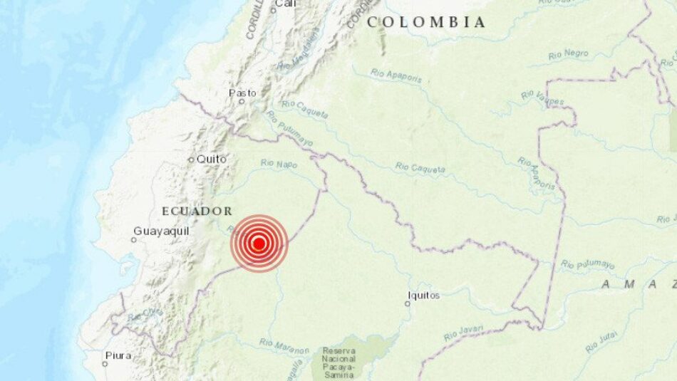 Un terremoto de magnitud 7,7 sacude Ecuador