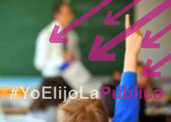 Marea Verde lanza la campaña #YoElijoLaPública