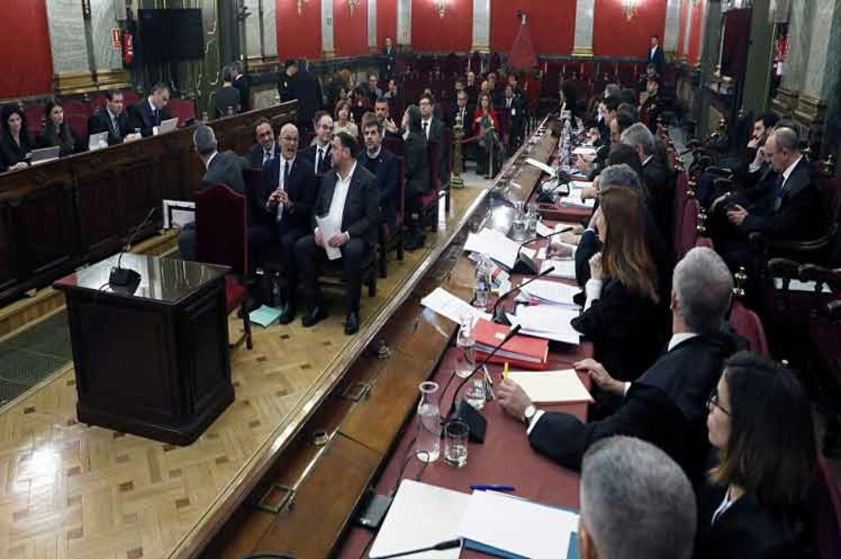 Arranca juicio a líderes catalanes por intentar ruptura con España