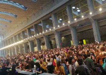 El Eventazo Feminista congrega a miles de personas animando al 8M