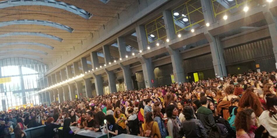 El Eventazo Feminista congrega a miles de personas animando al 8M