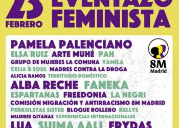 Madrid acoge hoy el Eventazo Feminista