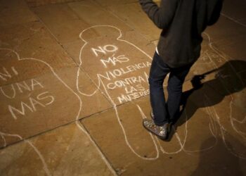 Protestas en Argentina contra el aumento de los feminicidios