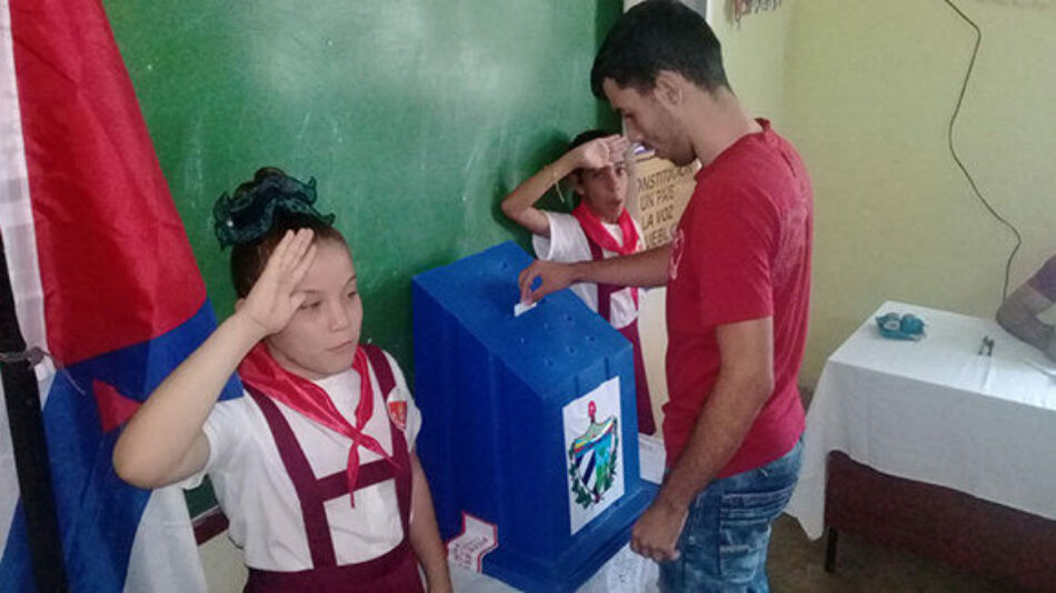 Cuba: Alto porcentaje de votantes para refrendar la Constitución