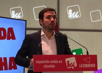 Garzón anuncia formalmente su “compromiso y deseo de presentarme como candidato de Izquierda Unida” a las próximas elecciones generales del 28A