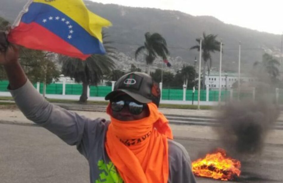 La revolución que se desarrolla en Haití está directamente vinculada a la de Venezuela
