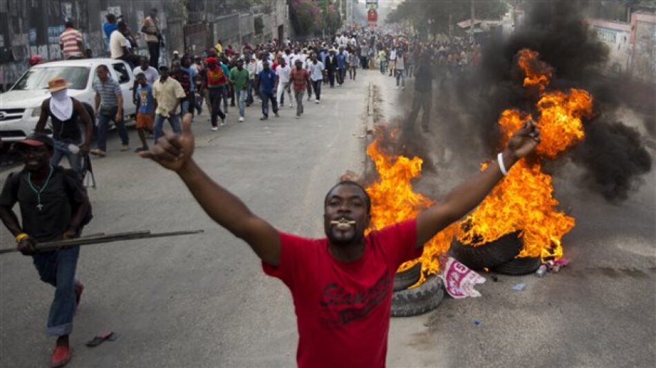 La Internacional Guevarista junto a la rebeldía del pueblo haitiano