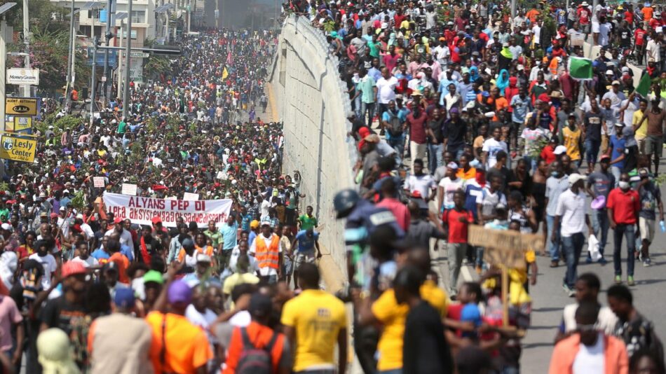 Haití: Tras ocho días de protesta, el presidente Jovenel Moise se niega a dimitir