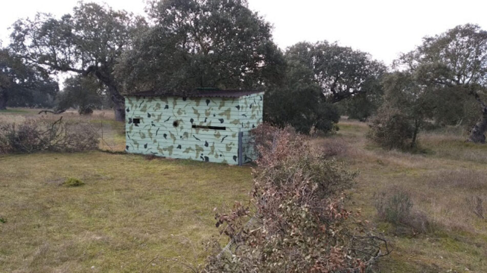 Ecologistas Extremadura critica las acciones reiteradas de caza en el Parque Perirubano de Moheda Alta