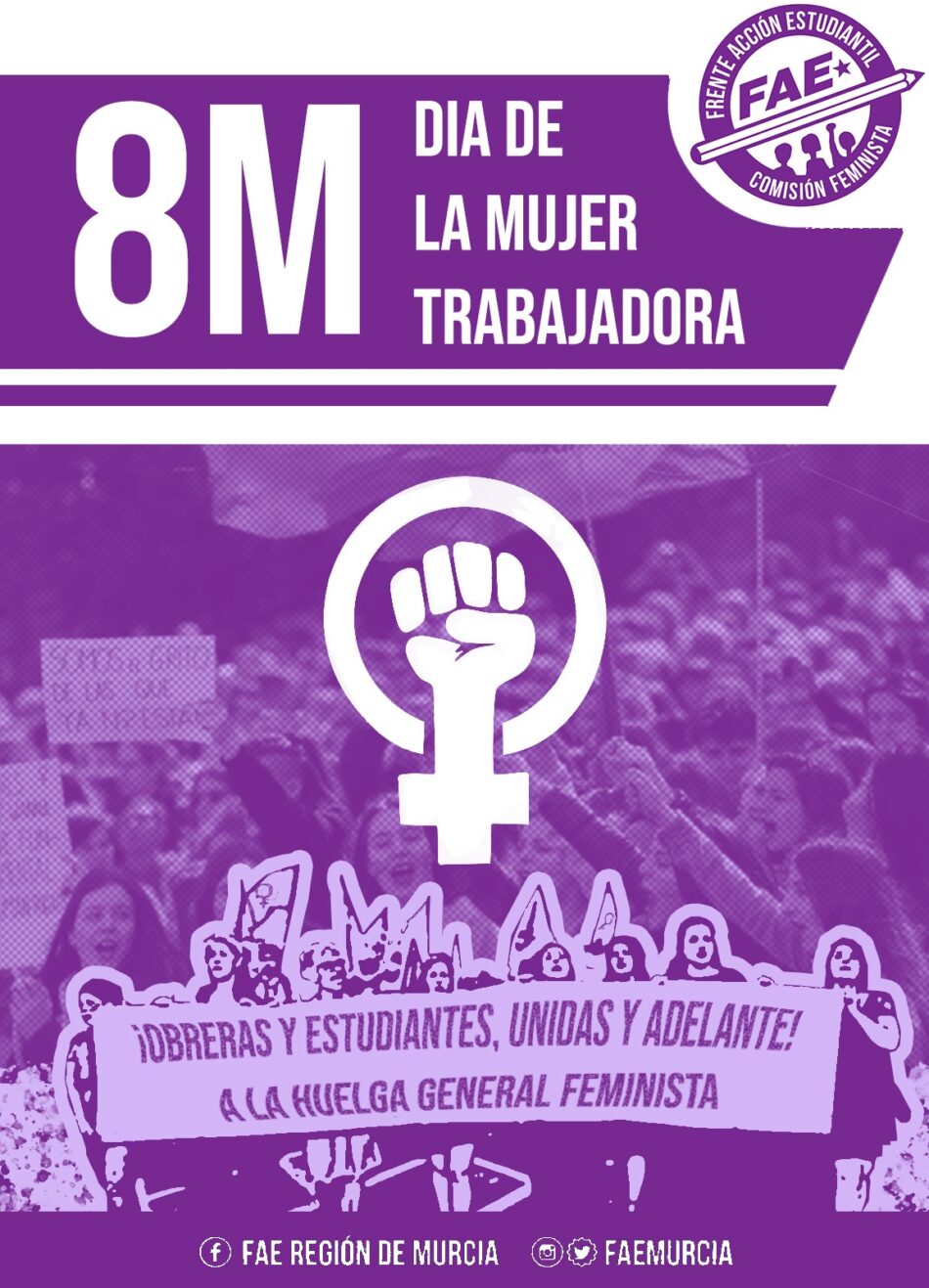 Las estudiantes se organizan de cara a la huelga feminista