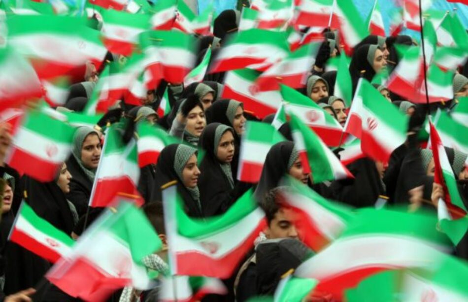 Multitudes en todas las calles de Irán celebraron los 40 años de la Revolución