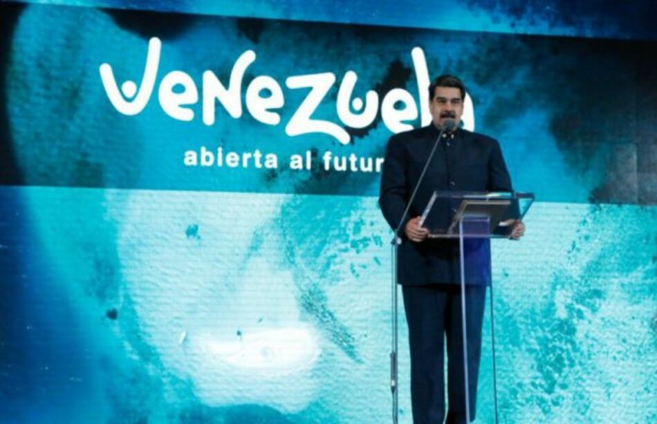 Maduro realizó lanzamiento de la Marca País “Venezuela Abierta al Futuro”