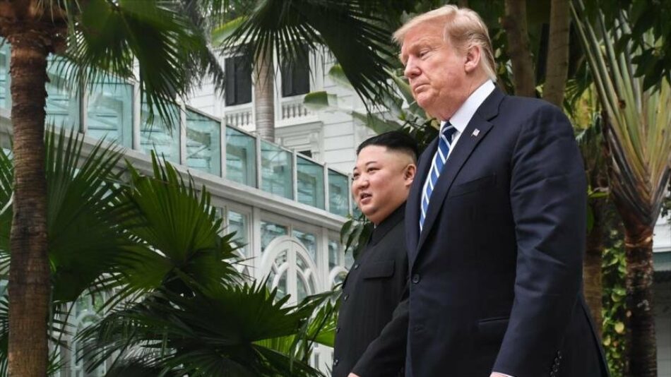 El segundo encuentro entre Trump y Kim Jong-Un concluye sin ningún acuerdo