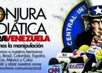 Las mentiras mediáticas sobre Venezuela