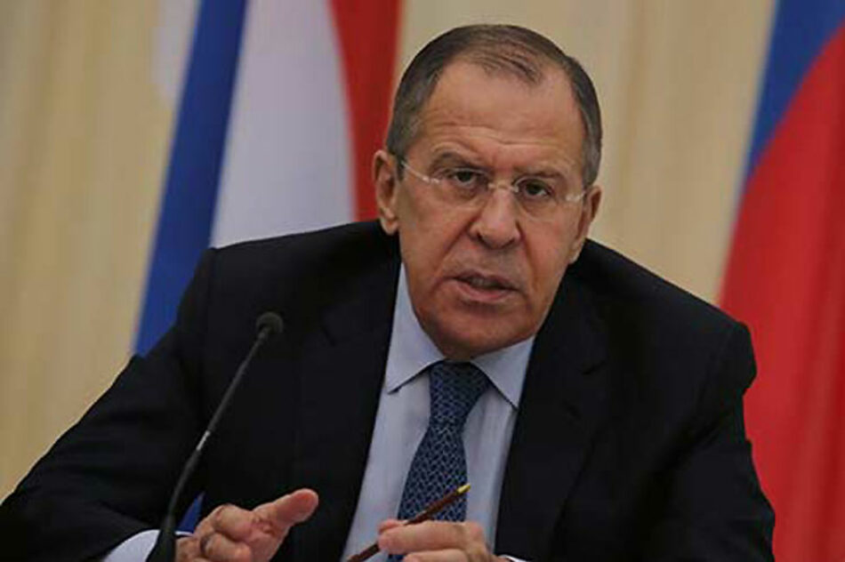 Lavrov niega posible regreso a guerra fría con EE.UU.