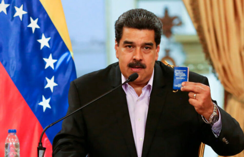 Entrevista a Nicolás Maduro: “No voy a pasar a la historia como un traidor, como un débil”