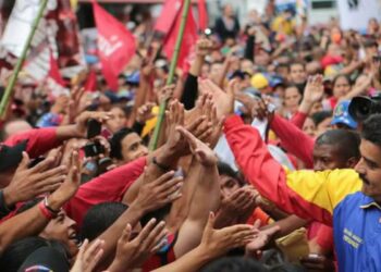 Maduro y el pueblo venezolano dan ejemplo y siguen venciendo