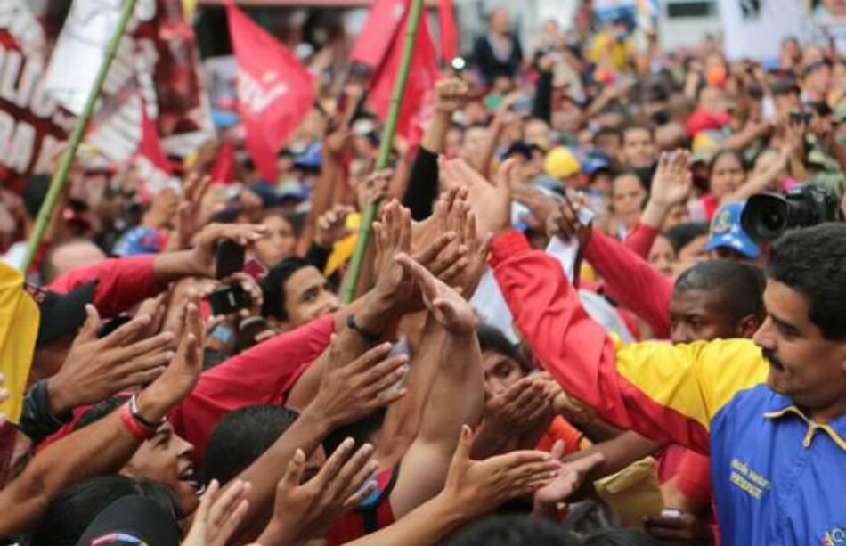 Maduro y el pueblo venezolano dan ejemplo y siguen venciendo