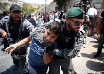 “Israel” detuvo a 509 palestinos, incluidos 89 niños, en enero