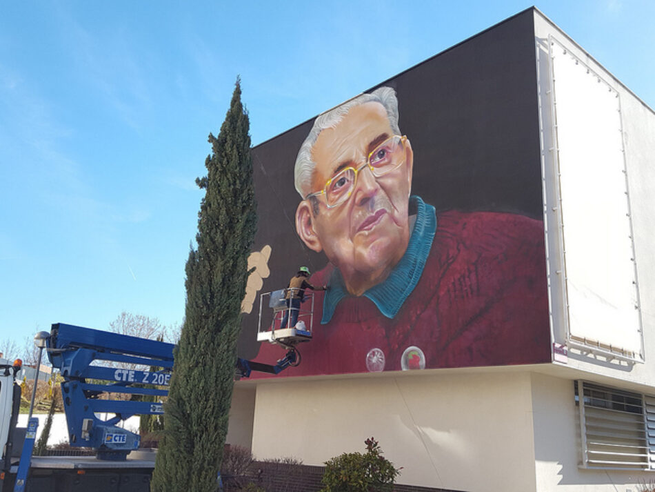 San Sebastián de los Reyes rinde homenaje al histórico líder sindical Marcelino Camacho