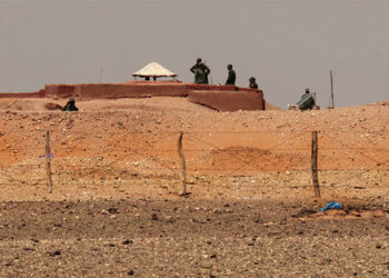 La ONU aúna fuerzas para limpiar el Berm, el campo minado del Sahara Occidental