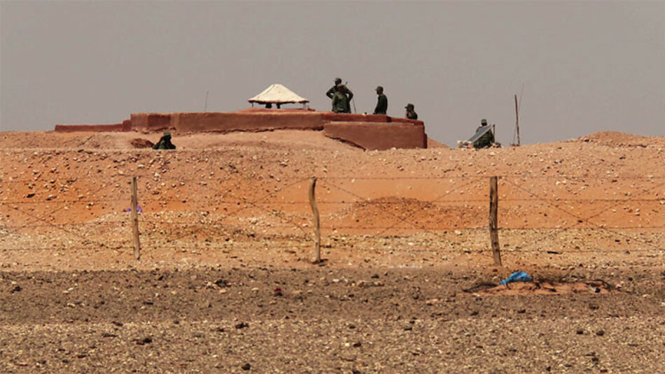 La ONU aúna fuerzas para limpiar el Berm, el campo minado del Sahara Occidental