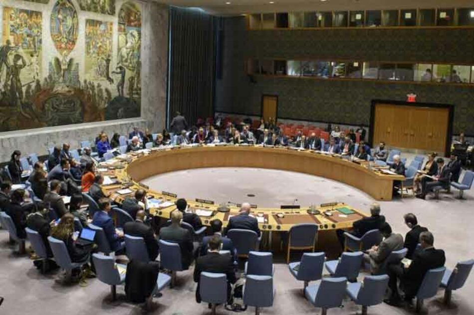 Otra vez, EE.UU. impone tema venezolano en Consejo de Seguridad