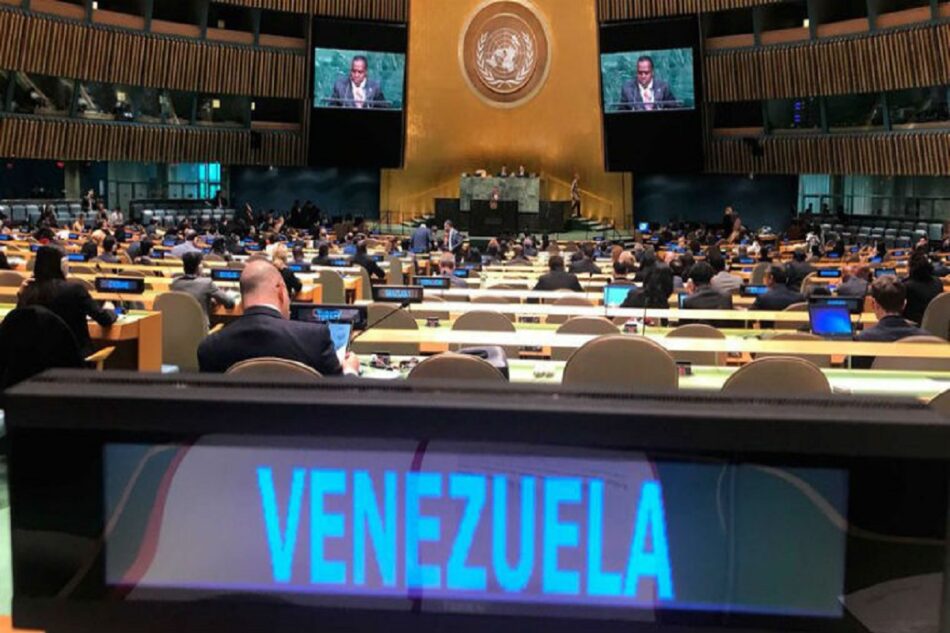 ONU urge a despolitizar la ayuda humanitaria en Venezuela