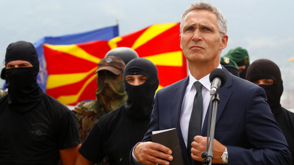 Macedonia se adhiere a la OTAN