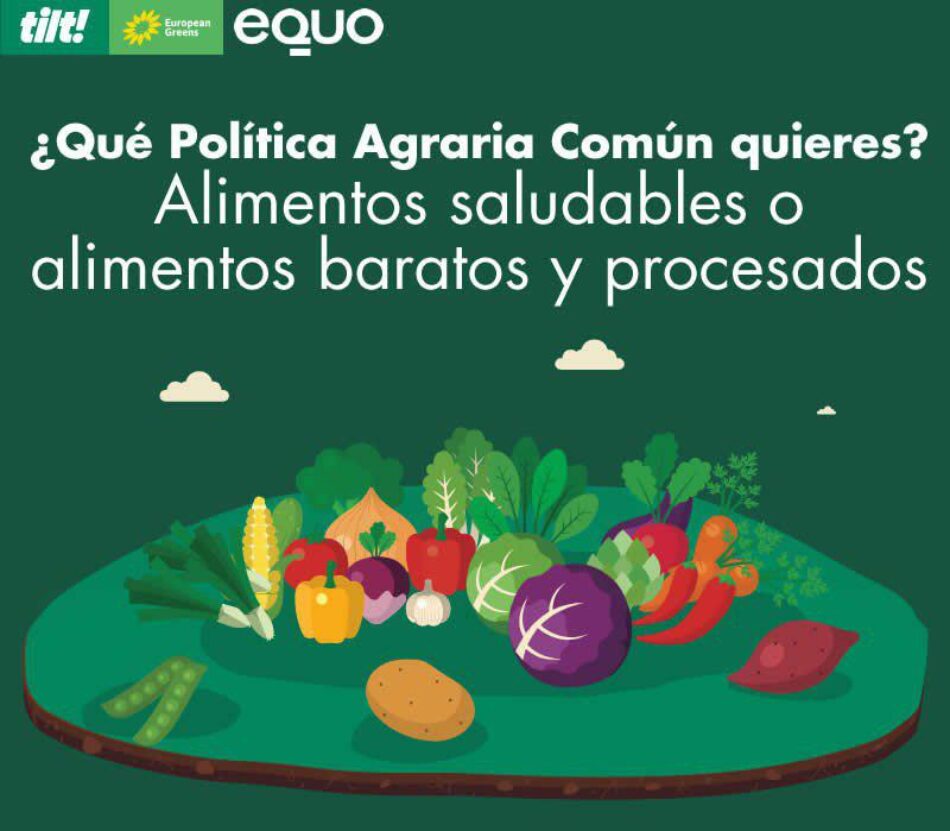 EQUO pregunta a la ciudadanía sobre la reforma de la PAC