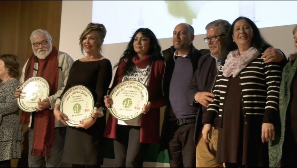 Córdoba acoge mañana los premios García Caparrós que reconocen a Juana Rivas
