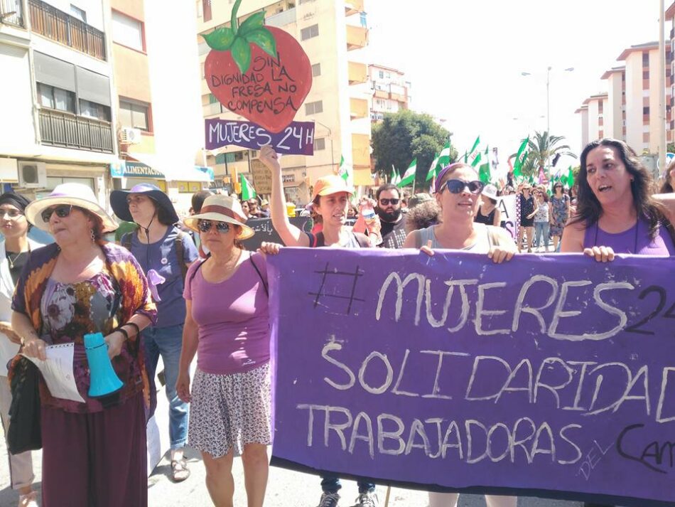 Mujeres24H pide garantías de peonadas suficientes para las temporeras y medidas que eviten abusos en la campaña agrícola de 2019