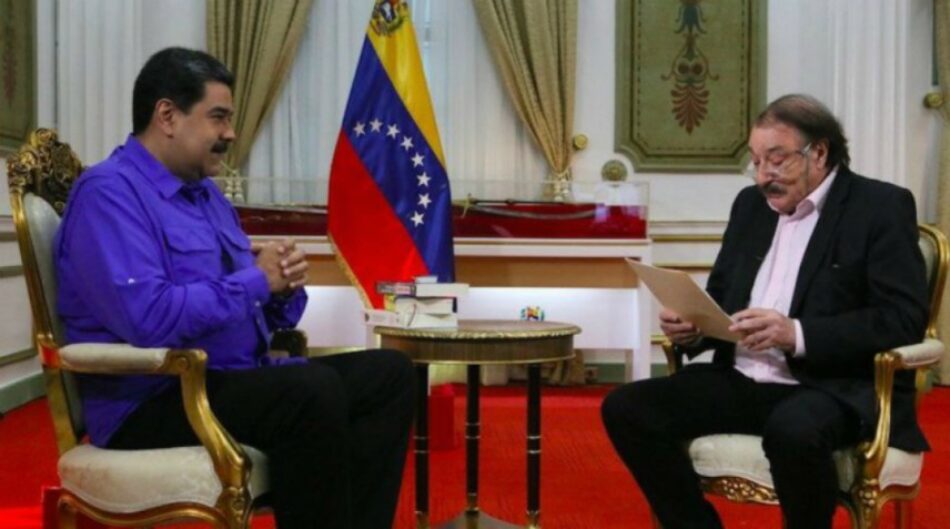 Entrevista completa del periodista Ignacio Ramonet al presidente Nicolás Maduro